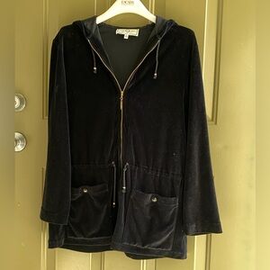 St. John Sport Hooded Jacket.